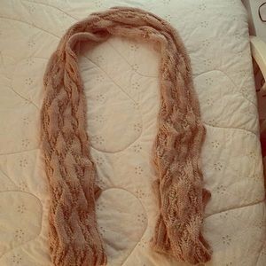Brown scarf